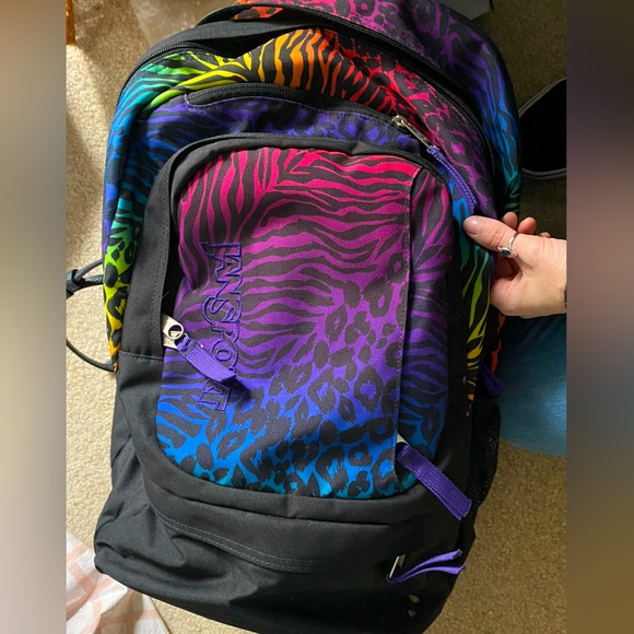 Large Jansport Backpack - Picture 6 of 7